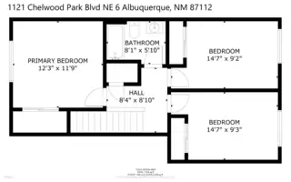 1121 Chelwood Park Boulevard NE APT 6 Floor Plan