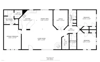 14 Easy Street Floor Plan