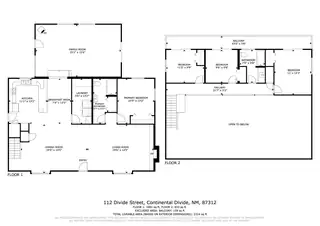 112 Divide Street Floor Plan