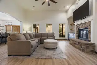 8805 Warm Springs Road NW Living Room