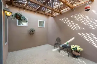 8805 Warm Springs Road NW Patio