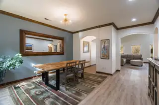 8805 Warm Springs Road NW Dining Room
