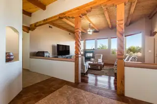 4 Meadows Place Living Room