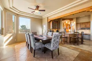 4 Meadows Place Dining Room