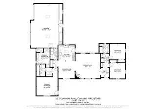 117 Doolittle Road Floor Plan