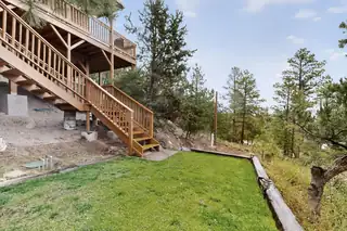 1691 Ponderosa Drive Backyard