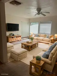 707 Neel Avenue Living Room