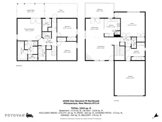 10400 Don Giovanni Place NW Floor Plan