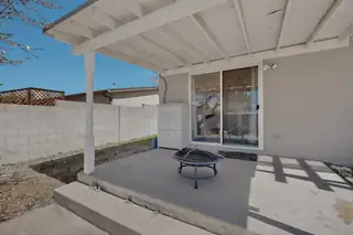 7209 Oralee Street NE Patio