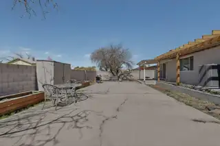 7209 Oralee Street NE Backyard