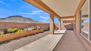 4091 Red River Road SW Patio