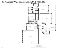 17 Analisas Way Floor Plan