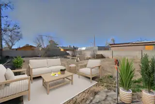 325 Rhode Island Street NE Backyard