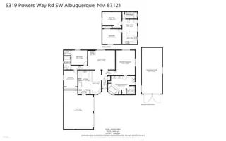 5319 Powers Way Road SW Floor Plan