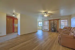 603 Victoria Street Living Room