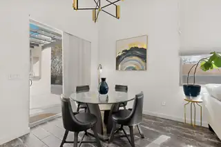 4456 Corrales Road Dining Room
