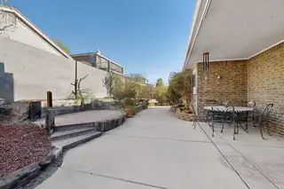 8408 San Tesoro Street NE Patio