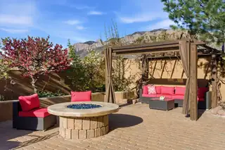 12201 Mountain Haze Road NE Patio