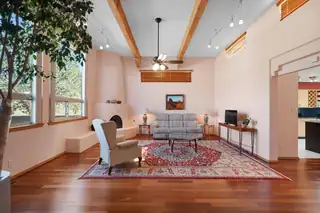 2321 Calle De Gabriel NE Backyard