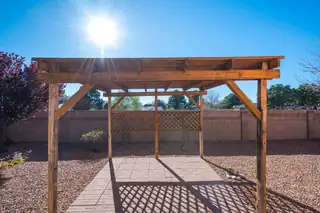 3415 Juan Tabo Boulevard NE Backyard