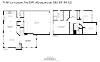 7416 Vancouver Avenue NW Floor Plan