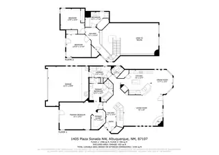 1405 Plaza Sonada NW Floor Plan