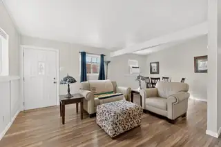 820 Austin Avenue Living Room