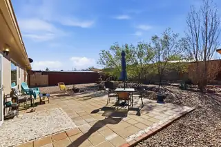 1212 Mimbres Street SW Patio