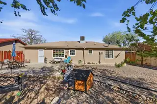 1212 Mimbres Street SW Backyard