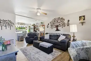 1212 Mimbres Street SW Living Room