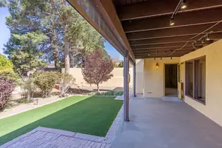 2315 Madre Drive NE Backyard