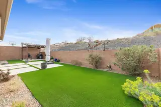 143 Suez Road NE Backyard