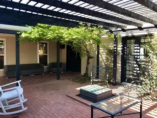 4301 Andrew Drive NE Patio