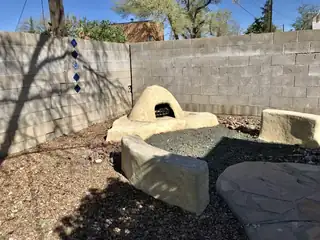 4301 Andrew Drive NE Backyard