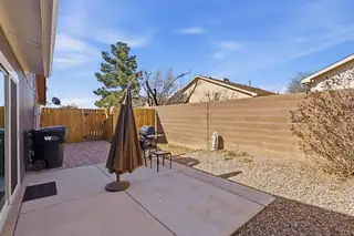 905 Los Reyes Court SE Backyard