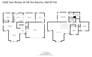 2548 Twin Buttes Drive NE Floor Plan