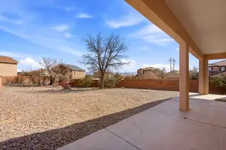 1000 Maroa Street NW Backyard