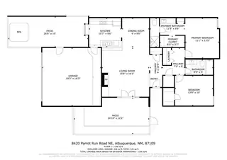 8420 Parrot Run Road NE Floor Plan