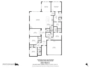 2729 Kings Canyon Loop NE Floor Plan