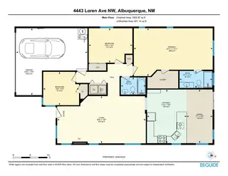 4443 Loren Avenue NW Floor Plan
