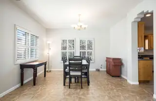 9925 Cameron Street NW Dining Room