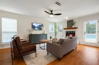 4532 Agate Hills Road NW Backyard