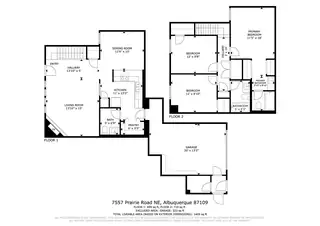 7557 Prairie Road NE Floor Plan