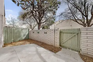 7557 Prairie Road NE Backyard