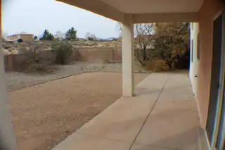 7068 Husky Drive NE Backyard