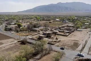 5566 Corrales Road Backyard