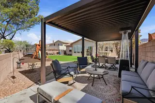 9812 Karak Road NE Patio