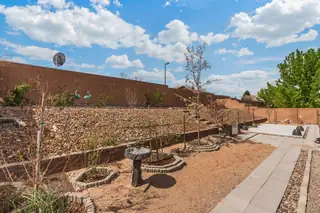 935 Palo Alto Court Backyard
