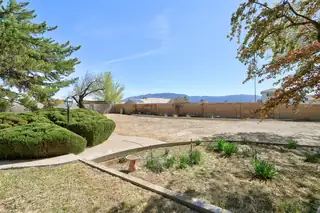 9818 Greene Avenue NW Backyard