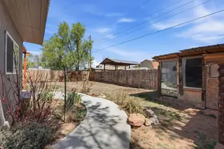 1610 Michael Street Backyard